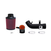 Honda Civic Si 07-10 Svart Wrinkle Luftfilterkit / Sportluftfilter Utan Värmeplåt Mishimoto
